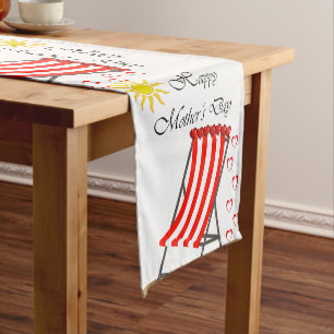 Tablecloth Runner Mother's Day