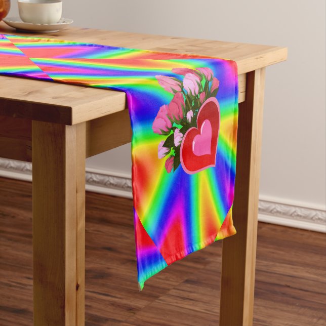 Tablecloth Runner Mother's Day (In Situ)