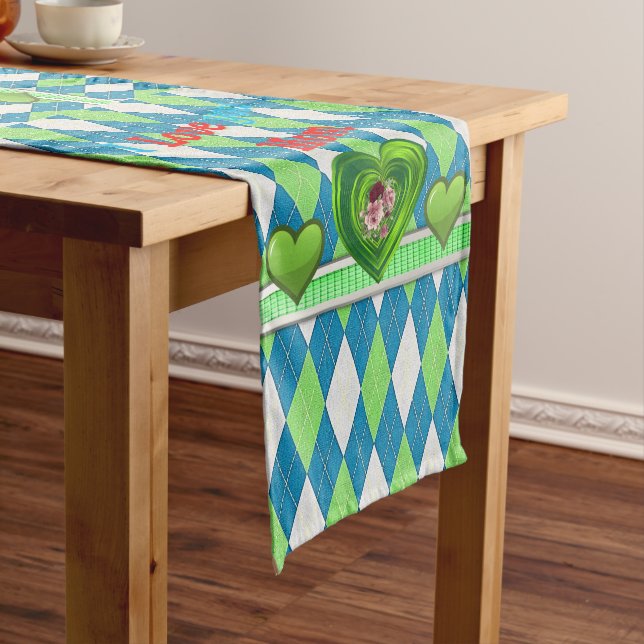 Tablecloth Runner Mother's Day (In Situ)