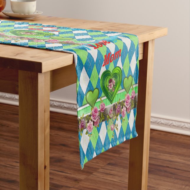 Tablecloth Runner Mother's Day (In Situ)