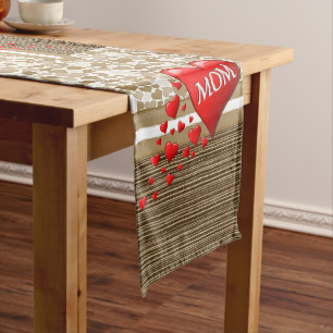 Tablecloth Runner Mother's Day
