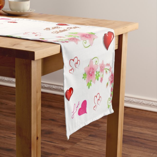 Tablecloth Runner Mother's Day (In Situ)