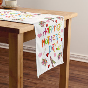 Tablecloth Runner Mother's Day