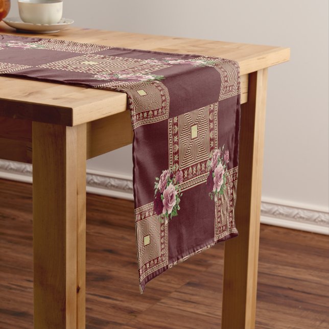 Tablecloth Runner Mother's Day (In Situ)
