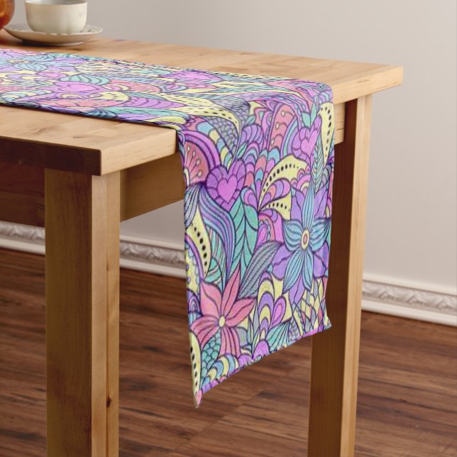 Tablecloth Runner Mother's Day (In Situ)