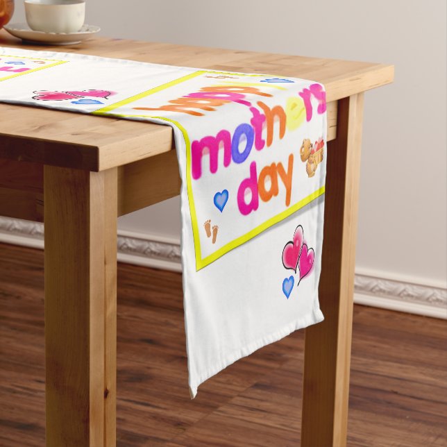 Tablecloth Runner Mother's Day (In Situ)