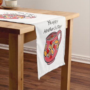 Tablecloth Runner Mother's Day