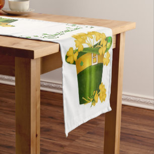 Tablecloth Runner St. Patrick's Day