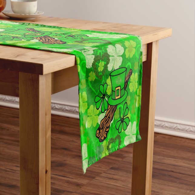 Tablecloth Runner St. Patrick's Day (In Situ)