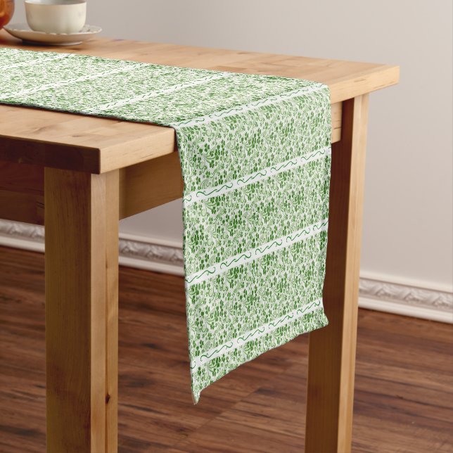 Tablecloth Runner St. Patrick's Day (In Situ)