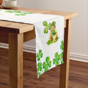 Tablecloth Runner St. Patrick's Day