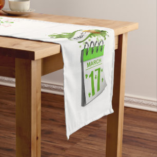 Tablecloth Runner St. Patrick's Day