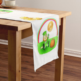 Tablecloth Runner St. Patrick's Day