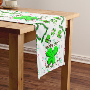 Tablecloth Runner St. Patrick's Day