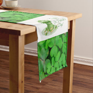 Tablecloth Runner St. Patrick's Day