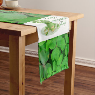 Tablecloth Runner St. Patrick's Day