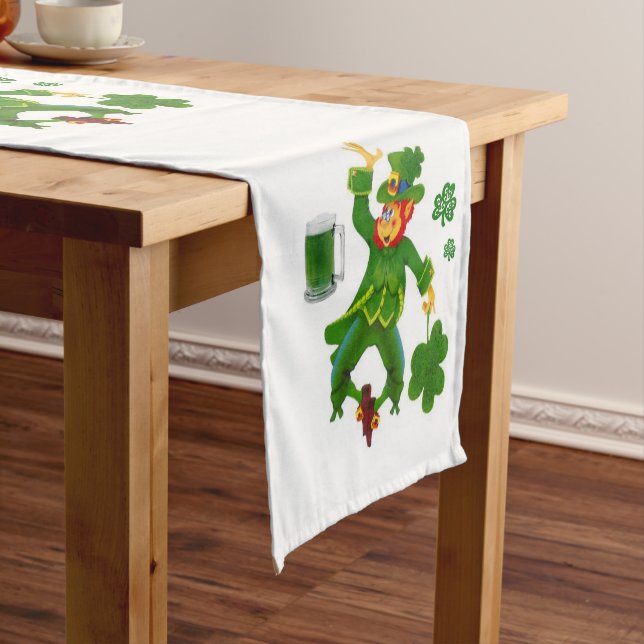 Tablecloth Runner St. Patrick's Day (In Situ)