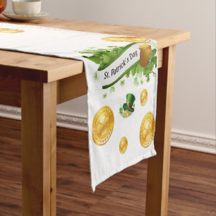 Tablecloth Runner St. Patrick's Day