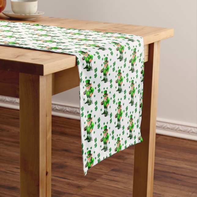 Tablecloth Runner St. Patrick's Day (In Situ)