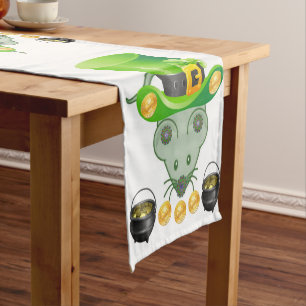 Tablecloth Runner St. Patrick's Day
