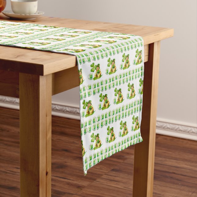 Tablecloth Runner St. Patrick's Day (In Situ)