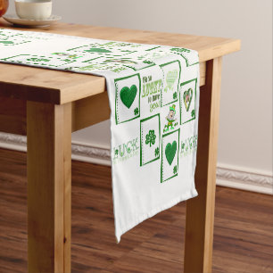 Tablecloth Runner St. Patrick's Day