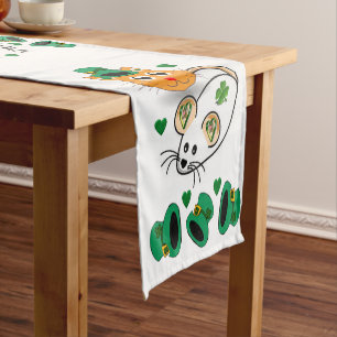 Tablecloth Runner St. Patrick's Day