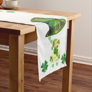 Tablecloth Runner St. Patrick's Day