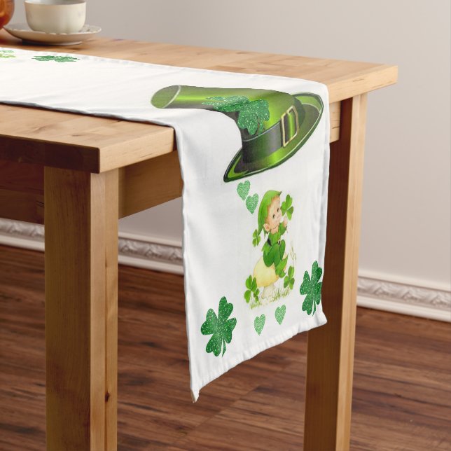 Tablecloth Runner St. Patrick's Day (In Situ)