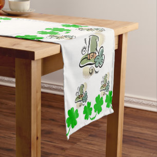 Tablecloth Runner St. Patrick's Day