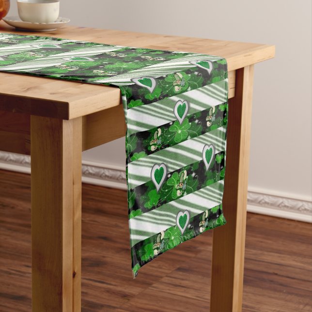 Tablecloth Runner St. Patrick's Day (In Situ)