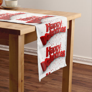 Tablecloth Runner Valentines