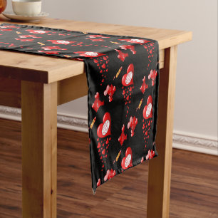 Tablecloth Runner Valentines