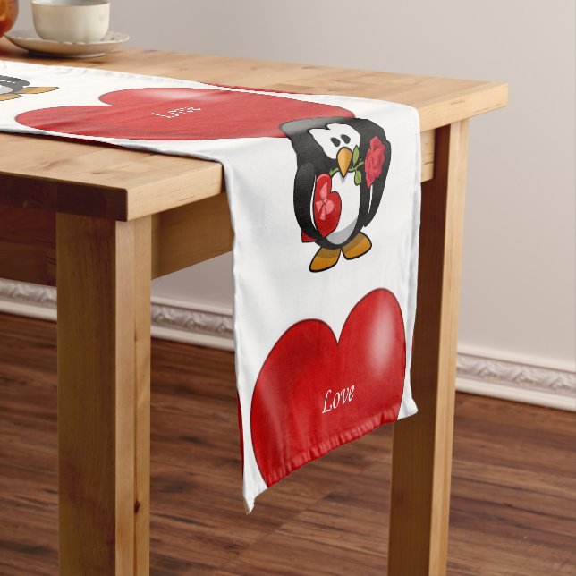 Tablecloth Runner Valentines (In Situ)