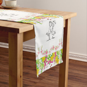 Tablecloth Runner Valentines