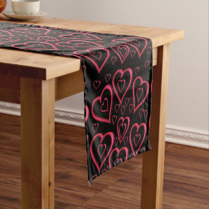 Tablecloth Runner Valentines