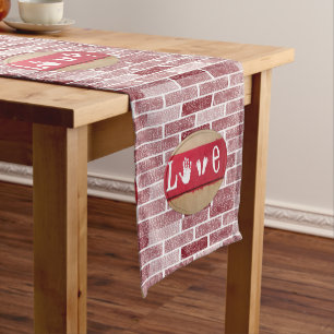 Tablecloth Runner Valentines