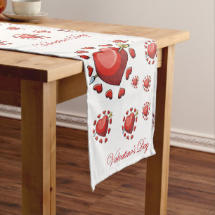 Tablecloth Runner Valentines