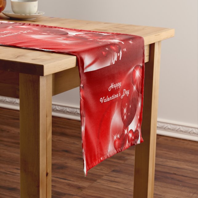 Tablecloth Runner Valentines (In Situ)