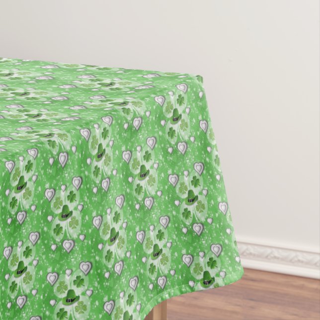 Tablecloth Saint Patrick's Day (In Situ)