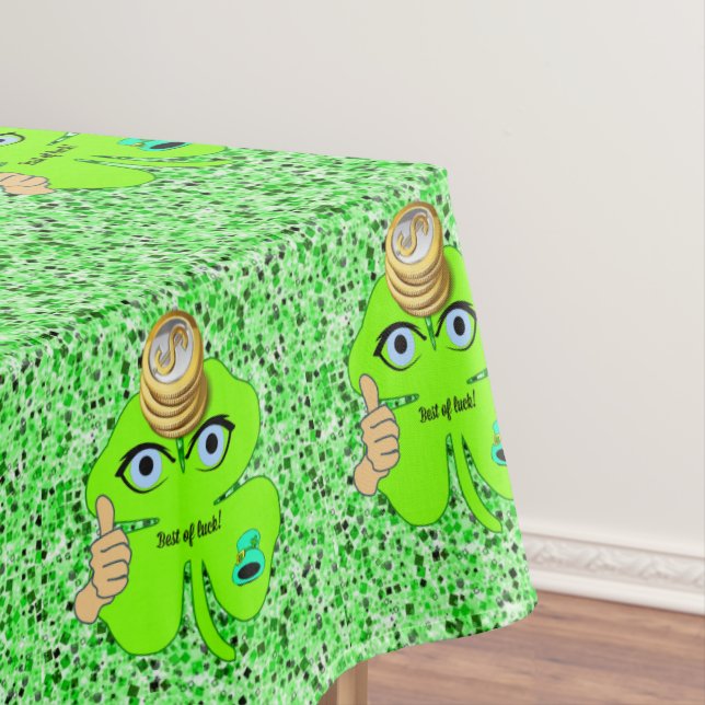 Tablecloth Saint Patrick's Day (In Situ)