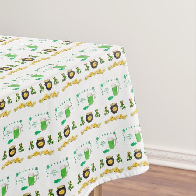 Tablecloth Saint Patrick's Day (In Situ)