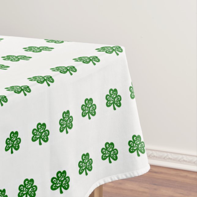 Tablecloth Saint Patrick's Day (In Situ)