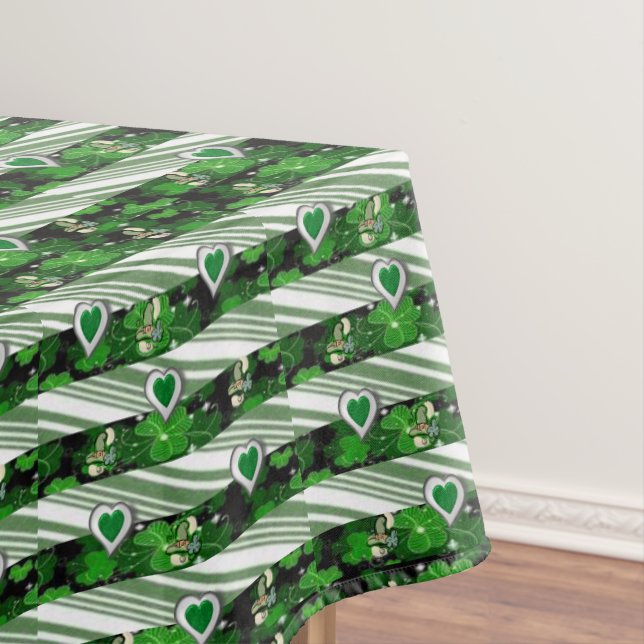 Tablecloth Saint Patrick's Day (In Situ)