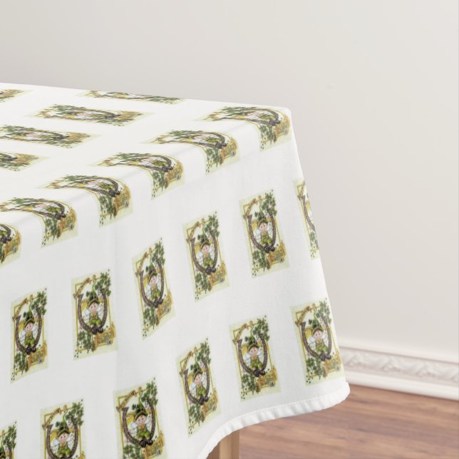 Tablecloth Saint Patrick's Day (In Situ)