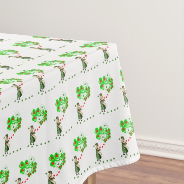 Tablecloth Saint Patrick's Day (In Situ)