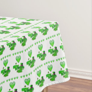 Tablecloth Saint Patrick's Day
