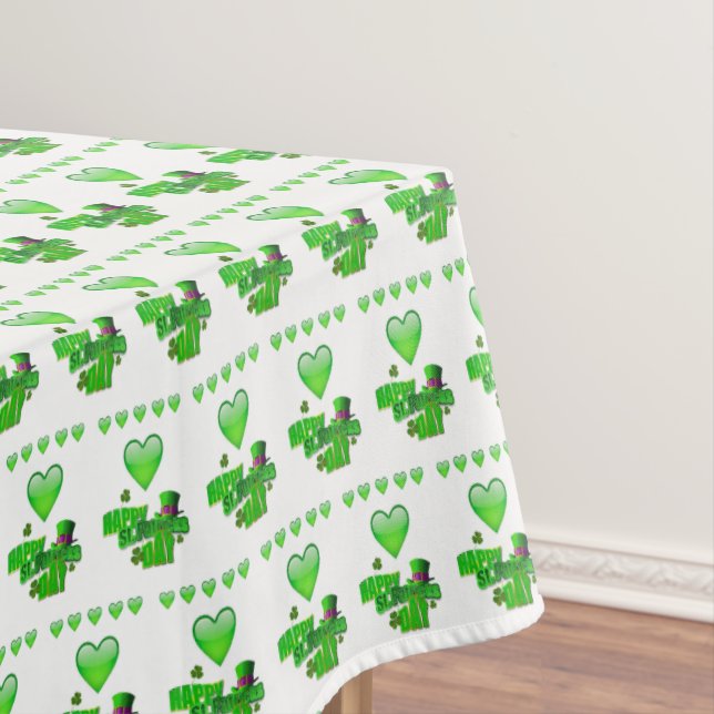 Tablecloth Saint Patrick's Day (In Situ)