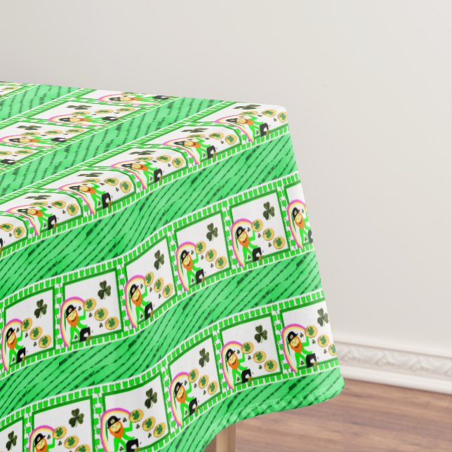 Tablecloth Saint Patrick's Day (In Situ)