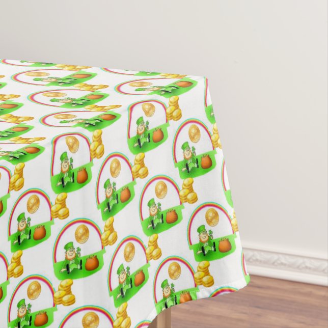 Tablecloth Saint Patrick's Day (In Situ)